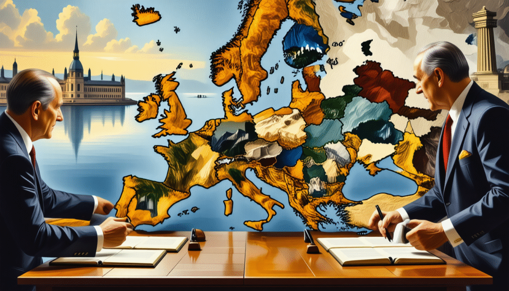 découvrez les événements clés et les idées fondatrices qui ont conduit à la création de l'union européenne, une union unique façonnée par l'histoire et la coopération entre nations.