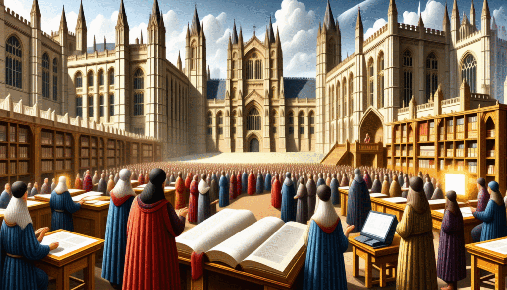 découvrez l'histoire riche de cambridge et son engagement exceptionnel dans la recherche depuis 1209, alliant tradition et innovation scientifique.
