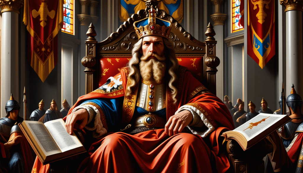 découvrez l'histoire fascinante de charlemagne, un souverain fondateur qui a marqué l'europe médiévale par son règne et ses réformes majeures.