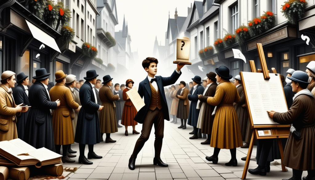 découvrez l'origine et l'histoire fascinante du mot « quiz » dans cette exploration linguistique captivante.