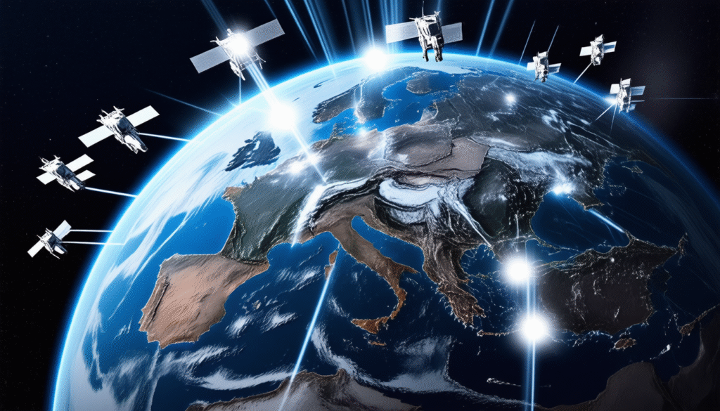 découvrez galileo, le système européen de navigation par satellite de haute précision, conçu pour fournir des services de localisation fiables et sécurisés à travers l'europe et le monde.
