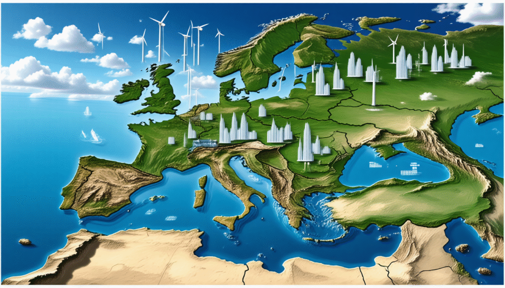 découvrez le rôle essentiel de l’énergie éolienne dans la transition énergétique de l’europe et ses impacts sur un avenir durable.
