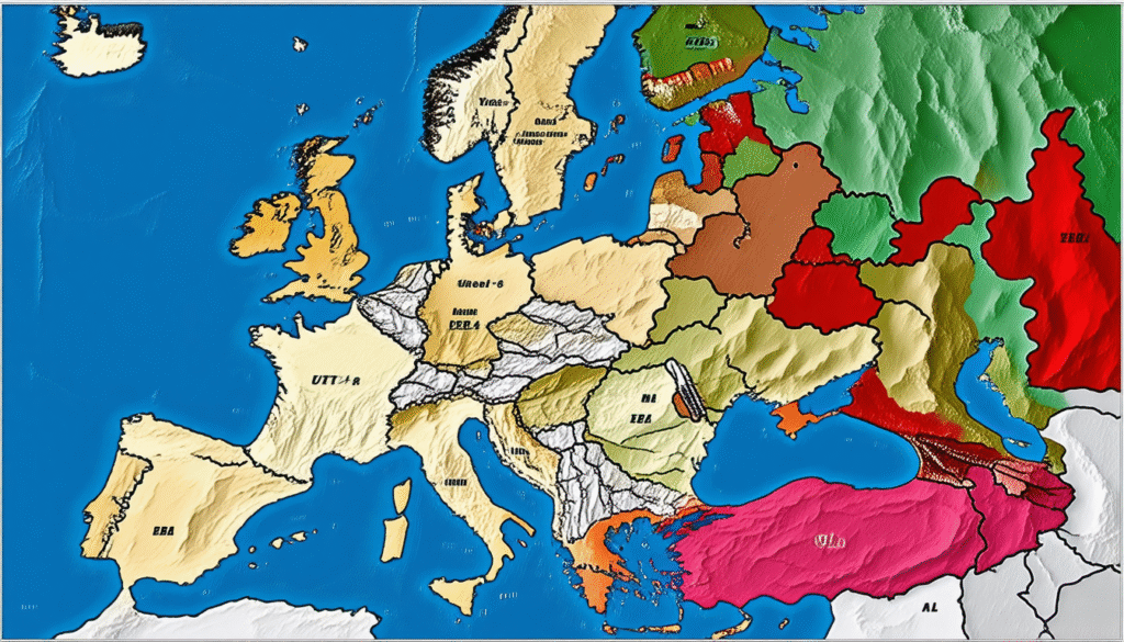 découvrez comment l'europe est répartie à travers ses différents fuseaux horaires, leur impact sur la vie quotidienne, les voyages et les échanges économiques.