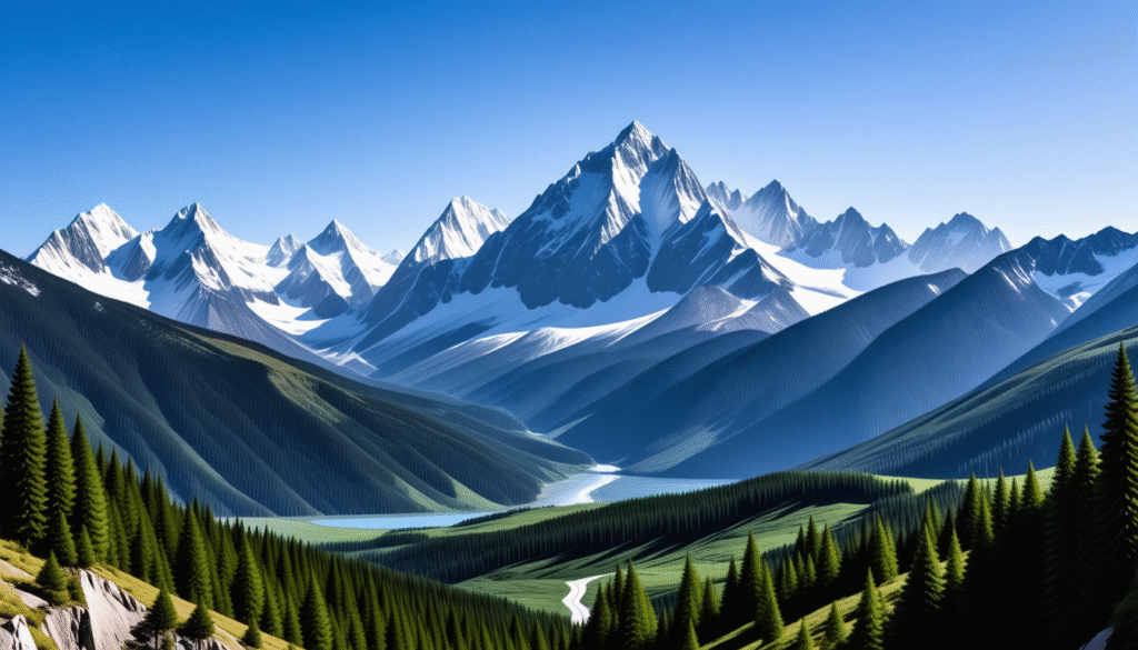 découvrez la chaîne de montagnes qui marque la frontière naturelle entre l'europe et l'asie, un symbole géographique unique et fascinant.