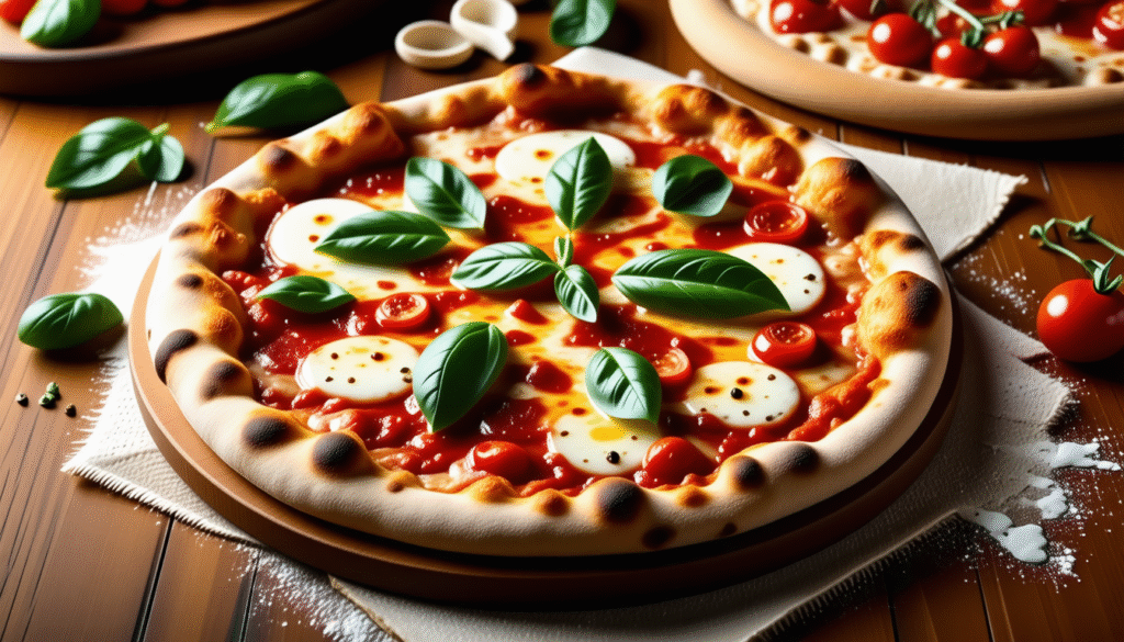 découvrez l'histoire et la saveur authentique de la pizza, icône incontournable de la cuisine napolitaine.