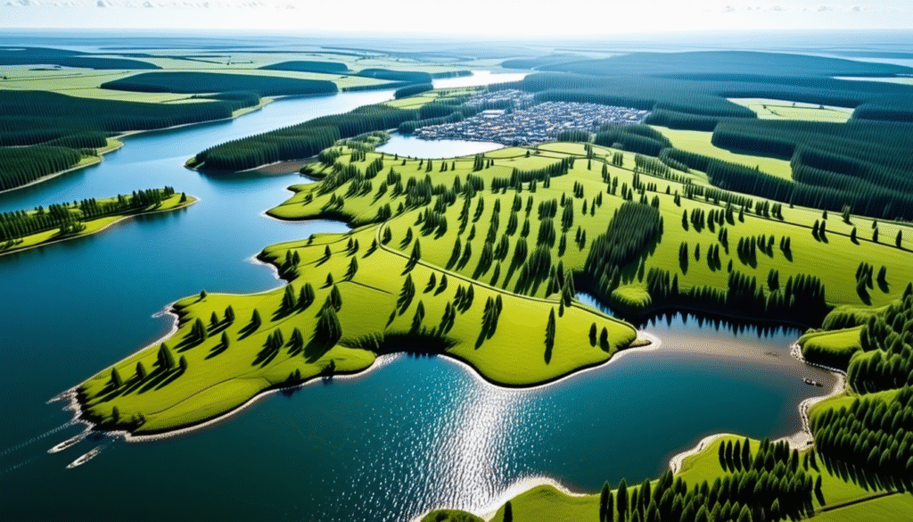 découvrez la plus grande île d’europe, ses paysages époustouflants, sa culture riche et ses incontournables touristiques.