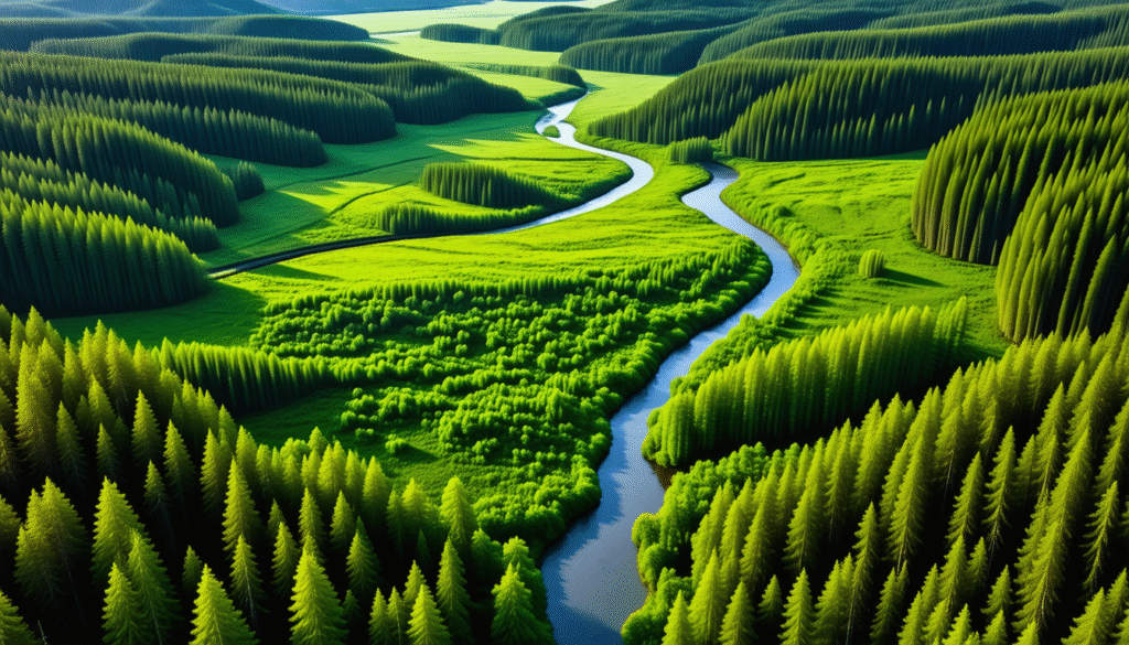 découvrez le « cœur vert » de l’europe, une région riche en nature, biodiversité et paysages préservés, idéale pour les amoureux de l'environnement et du plein air.