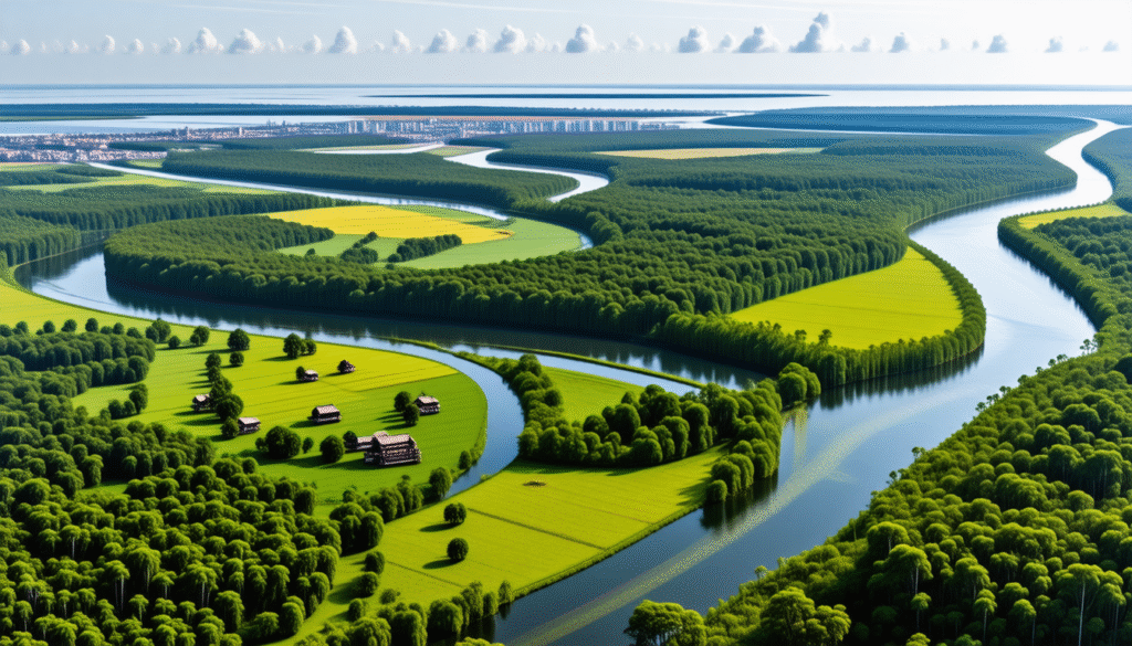 découvrez quel est le fleuve qui traverse le plus de pays au monde, ses caractéristiques uniques et son importance géographique.