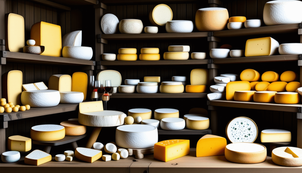 découvrez l'art européen du fromage, ses saveurs uniques, ses techniques traditionnelles et son riche patrimoine culinaire qui traverse les régions et les époques.