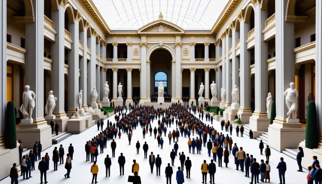 découvrez le musée le plus visité d’europe, un lieu incontournable pour les amateurs d’art et d’histoire, offrant des expositions uniques et une expérience culturelle exceptionnelle.