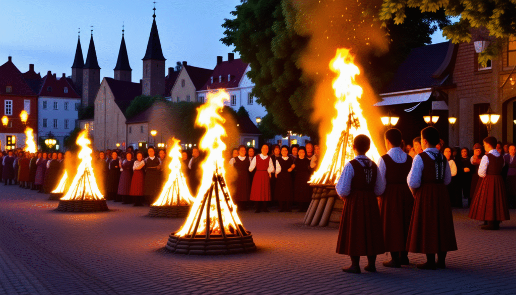 découvrez la magie des feux de la saint-jean à tallinn, une tradition festive mêlant culture, convivialité et paysages enchanteurs au cœur de l'été estonien.