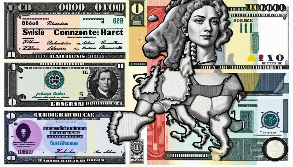 découvrez les monnaies européennes qui ne sont pas l'euro et explorez la diversité monétaire au sein de l'europe.
