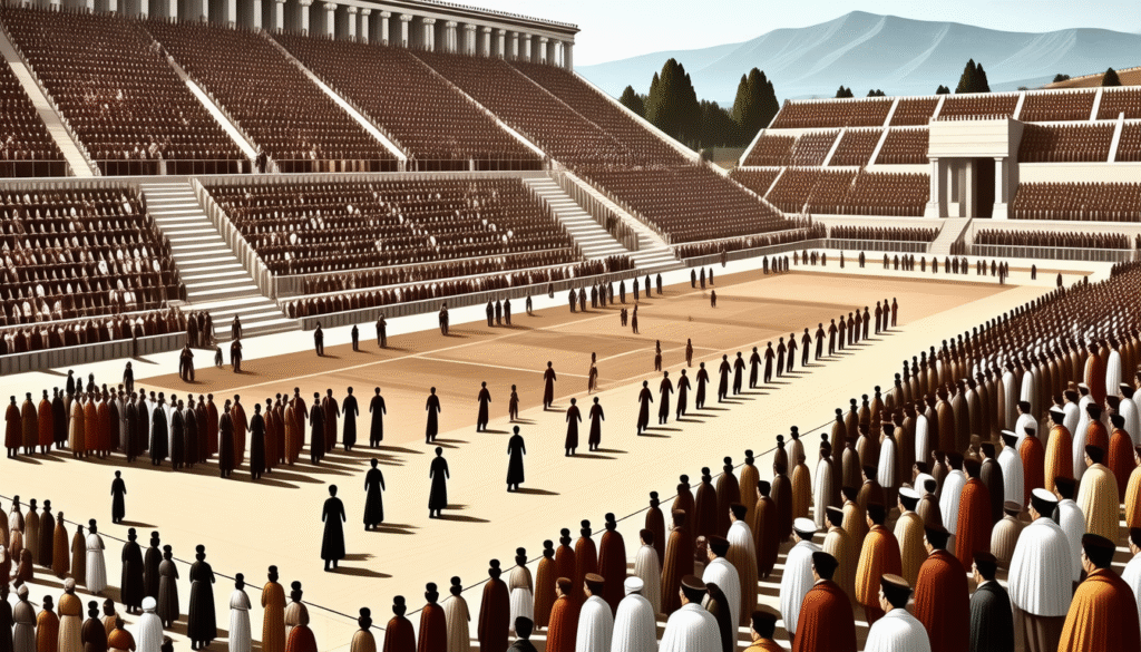 découvrez l'histoire fascinante des premiers jeux olympiques modernes, leur origine, leur impact et leur héritage dans le sport contemporain.