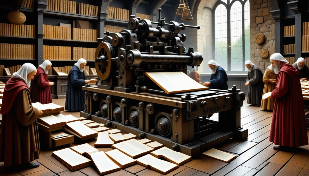 découvrez comment l’imprimerie a transformé la diffusion de l'information et marqué une véritable révolution médiatique dans l'histoire.
