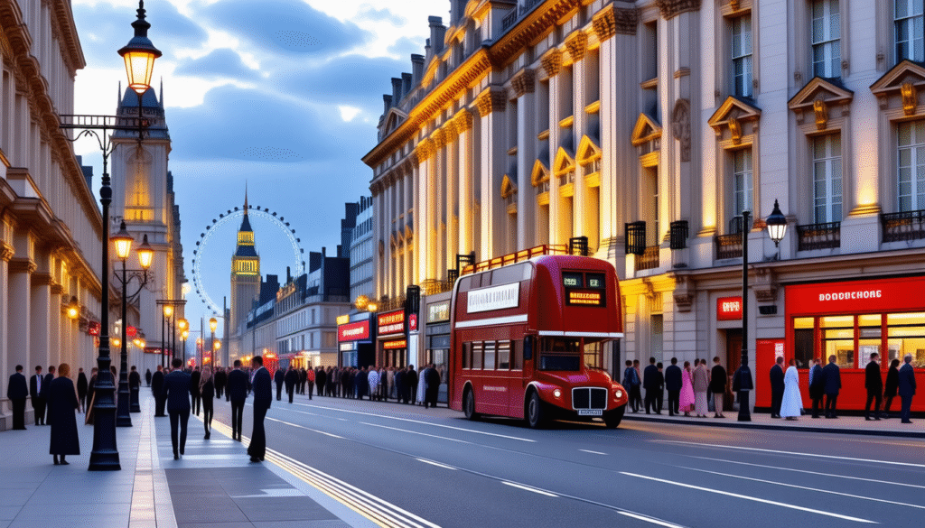 découvrez londres à travers ses célèbres théâtres, entre histoire, spectacles incontournables et atmosphère unique.
