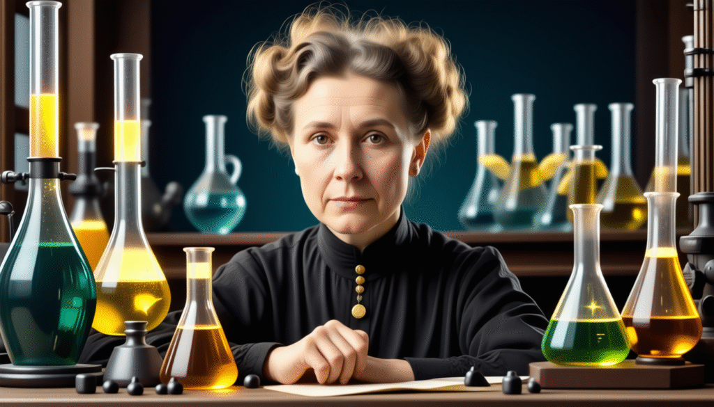 découvrez la vie exceptionnelle de marie curie, la seule femme à avoir reçu deux prix nobel, en physique et en chimie, pour ses découvertes révolutionnaires.
