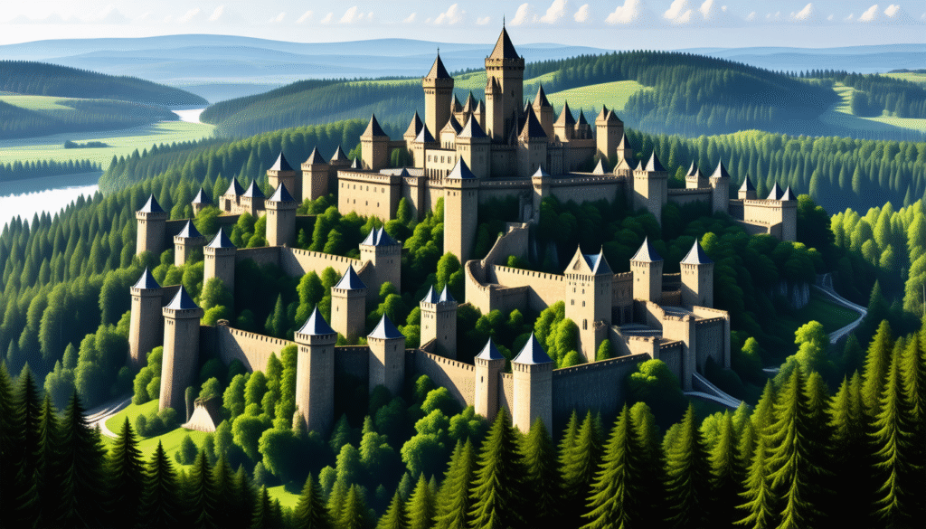 découvrez quel pays abrite le plus grand nombre de châteaux et plongez dans l'histoire fascinante de ces monuments emblématiques.