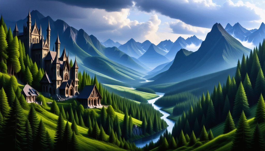 découvrez l'univers fascinant de tolkien et plongez au cœur de la terre du milieu, un monde riche en aventures, mythes et légendes.