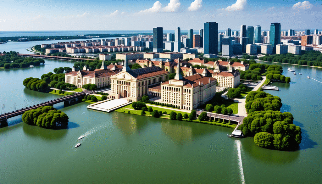 découvrez une capitale unique construite sur 14 îles, alliant histoire, culture et paysages exceptionnels au cœur d'un environnement insulaire fascinant.