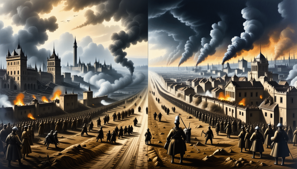 découvrez comment une guerre majeure a transformé les frontières et l'équilibre politique de l'europe, redéfinissant son histoire et son avenir.