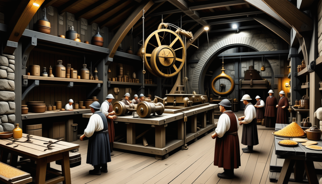 découvrez comment une invention médiévale a révolutionné la vie quotidienne et le développement de l'europe, marquant un tournant historique majeur.