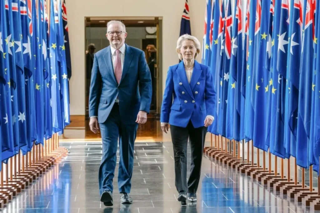 L’actualité européenne du moment