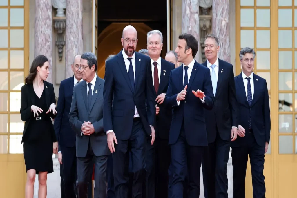 Quiz > Les dirigeants européens