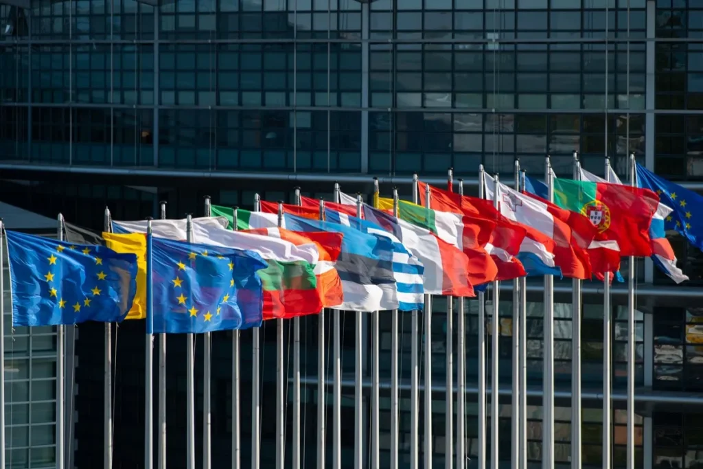 Quiz > Les drapeaux d’Europe